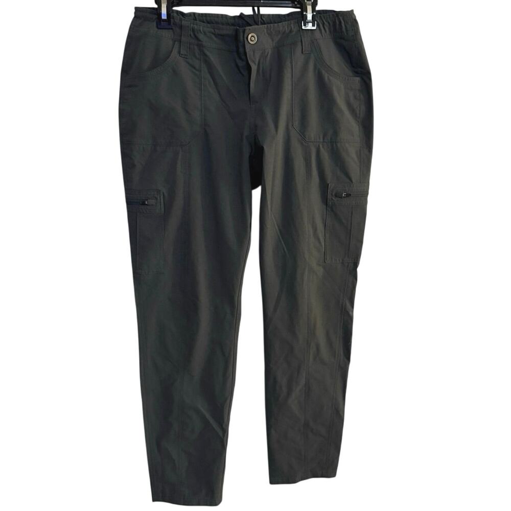 Kuhl Women’s Born in the Mountains Hiking Pants Sz 14 Gorpcore Outdoor Grey